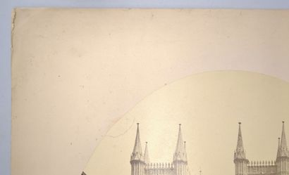 James MUDD (1821-1906). Cathédrale de Lincoln,...