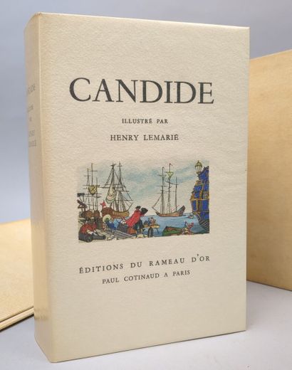 VOLTAIRE. Candide. Paris, Éditions du Rameau...