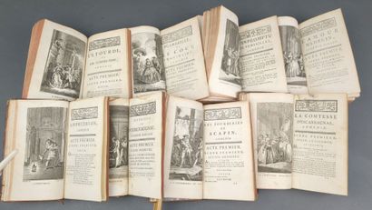 MOLIÈRE (Jean Baptiste Poquelin, dit). OEuvres....