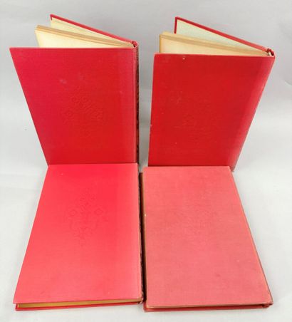 VERNE (Jules). Réunion de 4 volumes in-8...