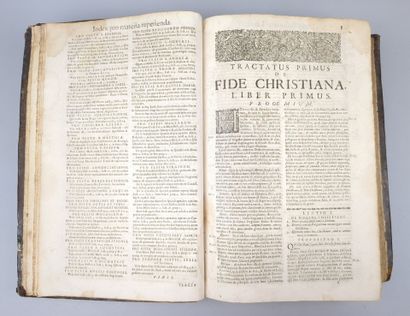 LEMARCHANT (Jacob). Hortus pastorum sacræ...