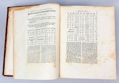 Transactions philosophiques de la Société...