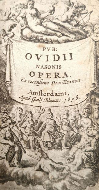 OVIDE. Publii Ovidii Nasonis Opera, ex recensione...