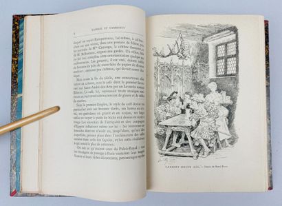 GRAND-CARTERET (John). Raphaël et Gambrinus...