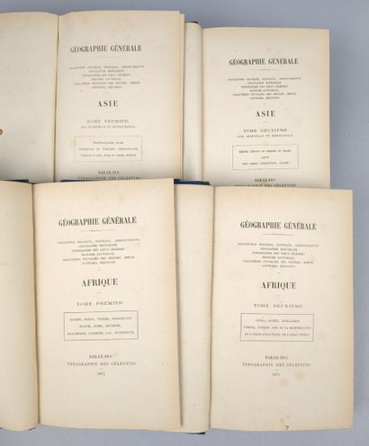 [Anonyme] Géographie générale. Description...