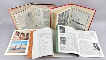 OBLIQUES. 5 volumes brochés ou reliés:

1/...