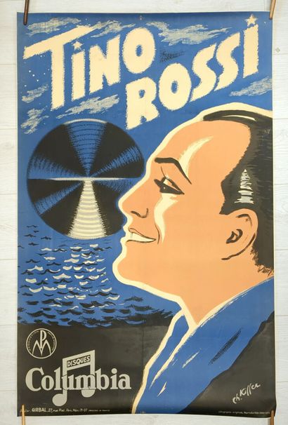 KIFFER, Ch. (d'après). Tino Rossi. Paris,...