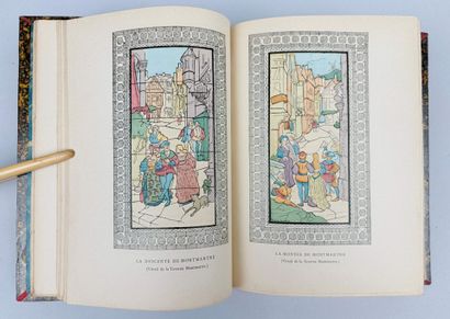 GRAND-CARTERET (John). Raphaël et Gambrinus...