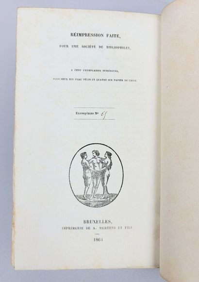 CHOLIÈRES (Nicolas de). La Guerre des masles...