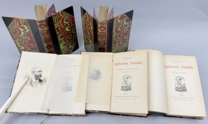 [Éditions LEMERRE]. Réunion de 5 volumes...