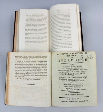 [Médecine] [Recueil sur l'Hydrocèle et le...