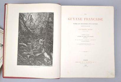 BOUYER (Frédéric). La Guyane française. Notes...
