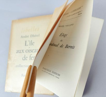 [Éditions Fasquelle - Collection Libelles]...