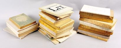 AVELINE (Claude). 34 volumes in-12 ou in-8...