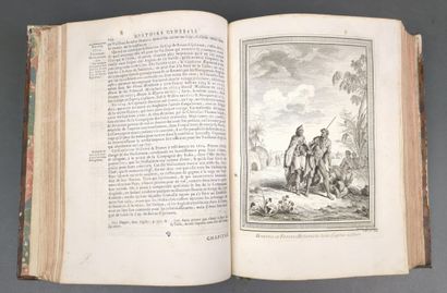 [Reliure aux armes] PRÉVOST (Antoine François)....