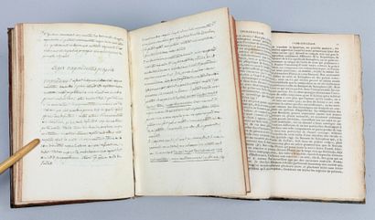 [Manuscrit] [Philosophie] Deo. institutiones...