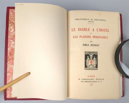 HENRIOT (Émile). Le Diable à l'hôtel ou les...