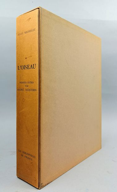 MICHELET (Jules). L'Oiseau. Paris, Bibliophiles...
