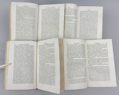 NODIER (Charles). Réunion de 4 volumes in-12...