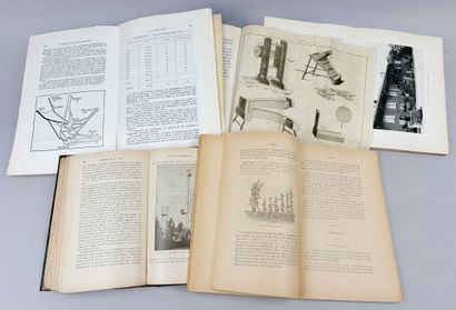 [Agriculture] [Vigne] Réunion de 5 volumes...