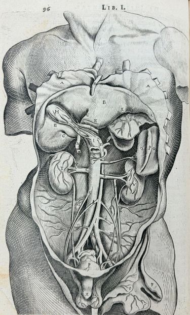 [Médecine] BARTHOLIN (Gaspar). Institutiones...