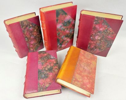 [Histoire] Réunion de 5 volumes in-12 ou...