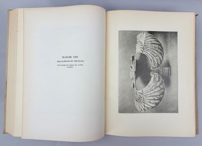 [Égyptologie] MONTET (Pierre). La nécropole...