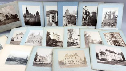 [Rhône] [Isère] 10 photographies originales...