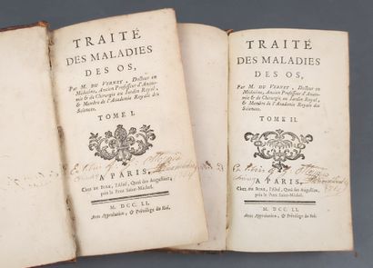 [Médecine] DU VERNEY (Joseph-Guichard). Traité...