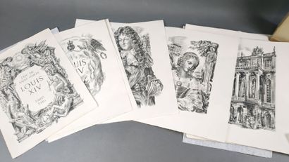 SAINT-SIMON (Louis de Rouvroy, duc de). Louis...