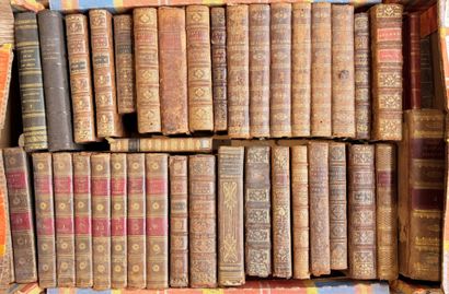 Un lot de 41 volumes in-12 ou in-8 reliés...
