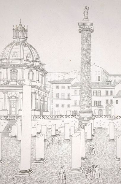 [Italie] [Rome] UGGERI (Angelo). Della basilica...