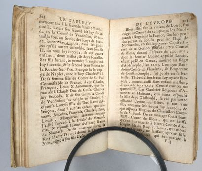 [ PUGET DE LA SERRE (Jean)]. Le tableau de...