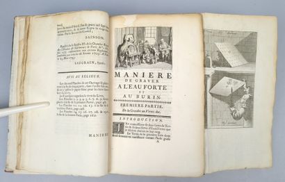 BOSSE (Abraham). De la manière de graver...