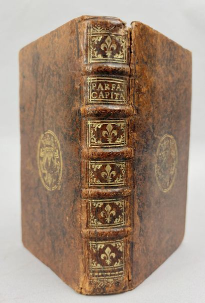 [Reliure aux armes] [ROHAN (Henri, duc de)]...
