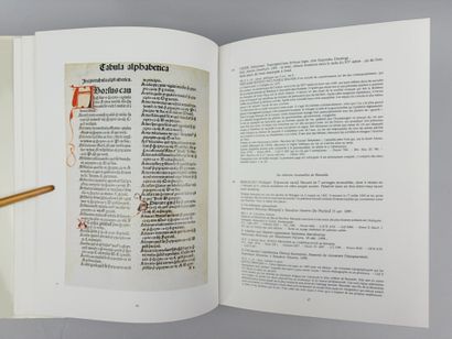 OBERLÉ (Gérard). Une bibliothèque bachique....
