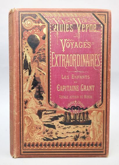 VERNE (Jules). Les enfants du capitaine Grant....