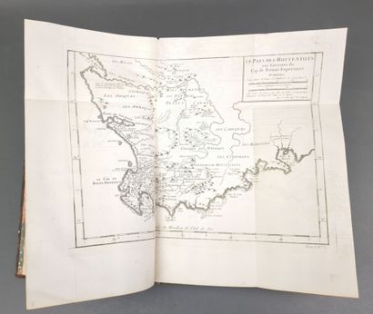 [Reliure aux armes] PRÉVOST (Antoine François)....