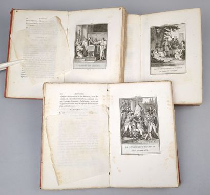 [DAVID (François-Anne)] Histoire de France,...