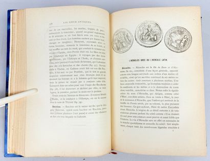 MALLARMÉ (Stéphane). Les Dieux antiques....