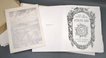 SAINT-SIMON (Louis de Rouvroy, duc de). Louis...