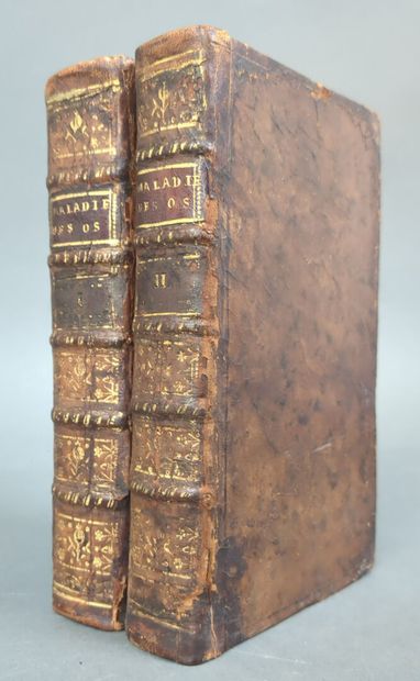 [Médecine] DU VERNEY (Joseph-Guichard). Traité...