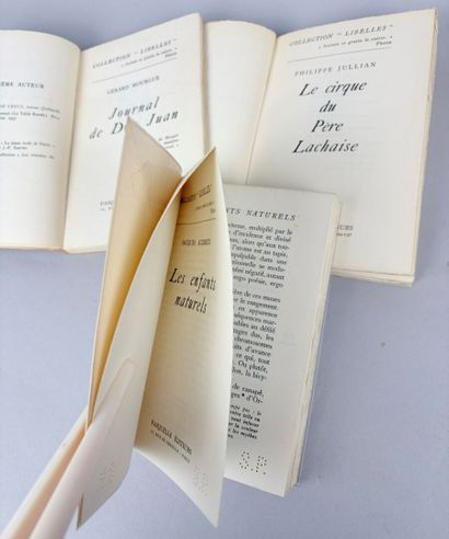 [Éditions Fasquelle - Collection Libelles]...