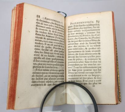 [BOUGEANT, Guillaume-Hyacinthe]. Amusement...