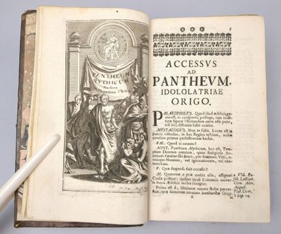 [Mythologie] POMEY (François-Antoine). Pantheum...