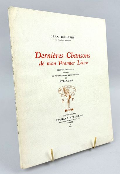 RICHEPIN (Jean). Dernières Chansons de mon...