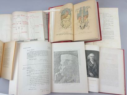 [Médecine] [Homéopathie]. Réunion de 6 volumes...