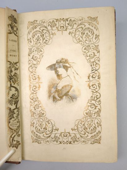 JANIN (Jules). L'Âne mort. Paris, Ernest...