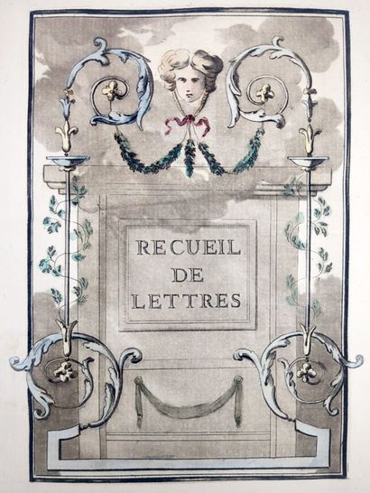 SAUVIGNY (Edme-Louis Billardon de). Recueil...