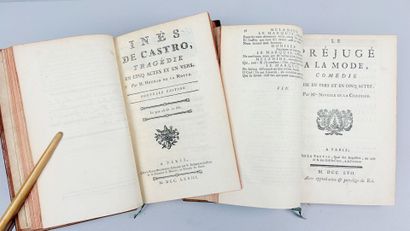 [Théâtre] Réunion de 2 recueils factices...